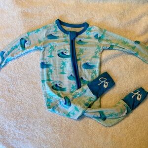 Birdie Bean Tye Dye Oceans 6-12 Months